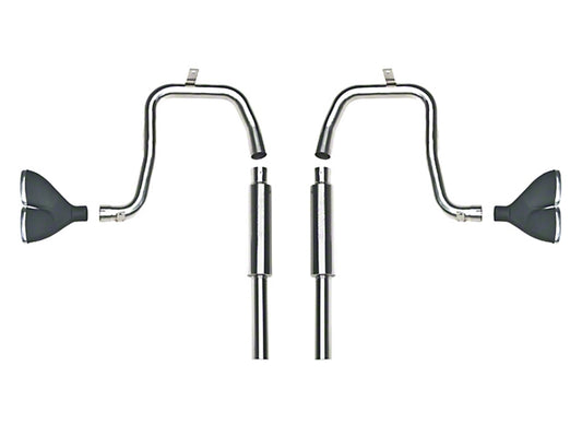 2005-2009 Cervini's C-Series Side Exhaust Kit