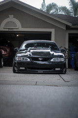 Carter's Customs 1994-1998 Front Splitter Street Version