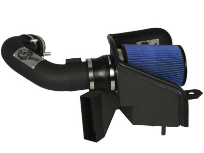 2011-2014 AFE Magnum FORCE Stage-2 Cold Air Intake with Pro 5R Oiled Filter; Black