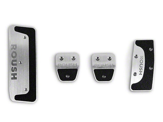 2015-2023 Mustang w/ Manual Transmission Roush 4-Piece Performance Pedal Kit