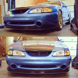 Carter's Customs 1994-1998 Cobra Front Splitter Street Version