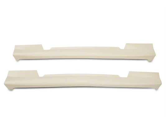 2005-2009 Cervini's Stalker Side Skirts; Unpainted
