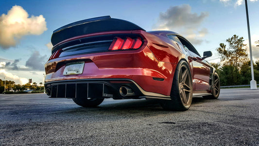 Carter's Customs 2015-2018 Rear Diffuser