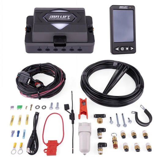 Air Lift Performance ALP4 Air Management, 3/8" Air Line (No Tank, No Compressor)