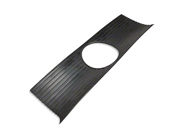 2010-2014 Decklid Panel; Blackout