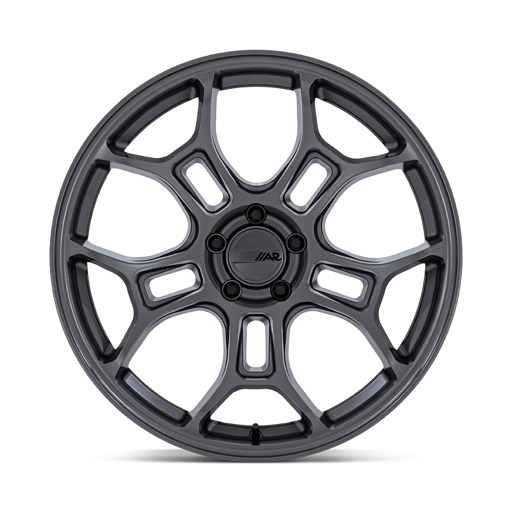 2005-2025 American Racing GT Street; MATTE GUNMETAL