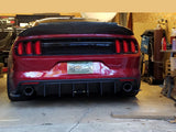 Carter's Customs 2015-2018 Rear Diffuser