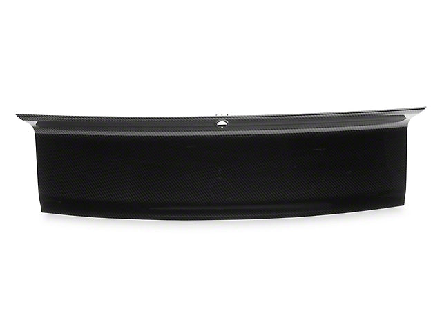 2015-2023 Mustang Decklid Panel Carbon Fiber Print