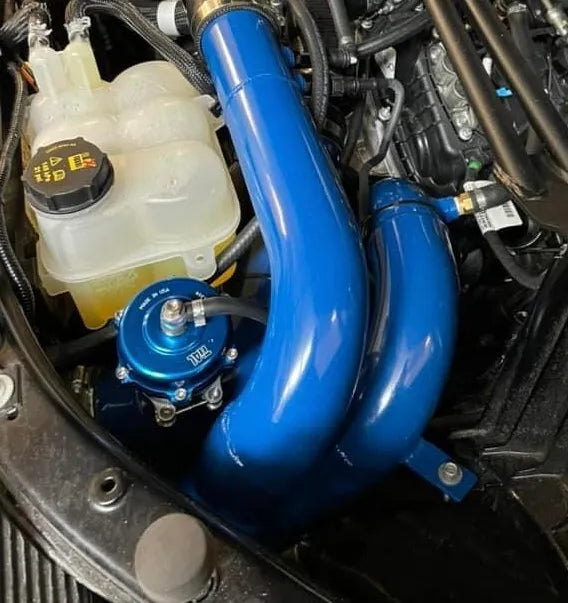 FENFABrication 2020+ Ford Explorer ST Tial Charge Pipe Kit