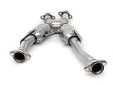 1979-1993 5.0L Mustang w/ Long Tube Headers & Automatic Transmission BBK Catted X-Pipe