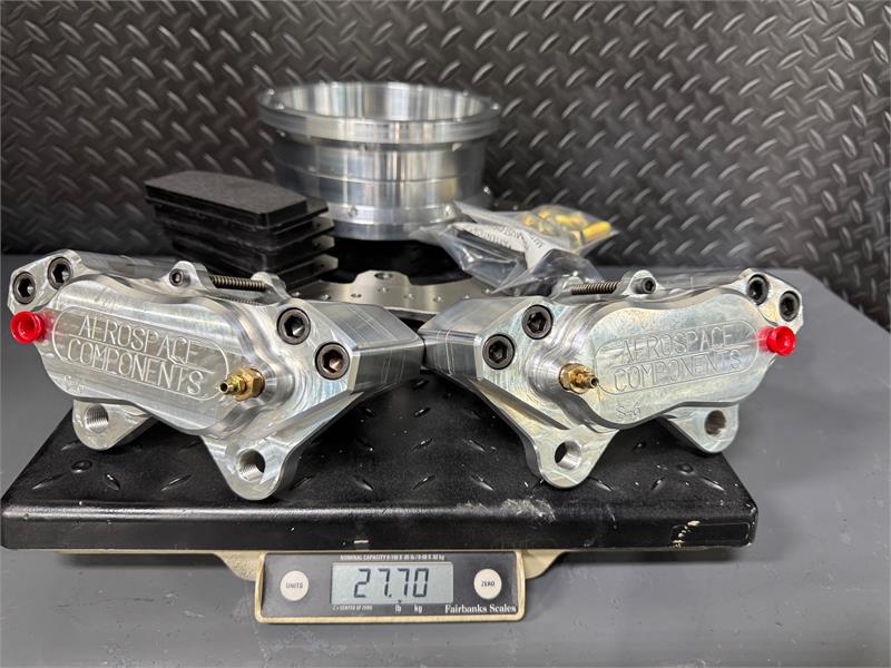 2024-2026 Mustang S650 Rear Street Lite Kit (Non Darkhorse/Performance Pack) - Aerospace Components