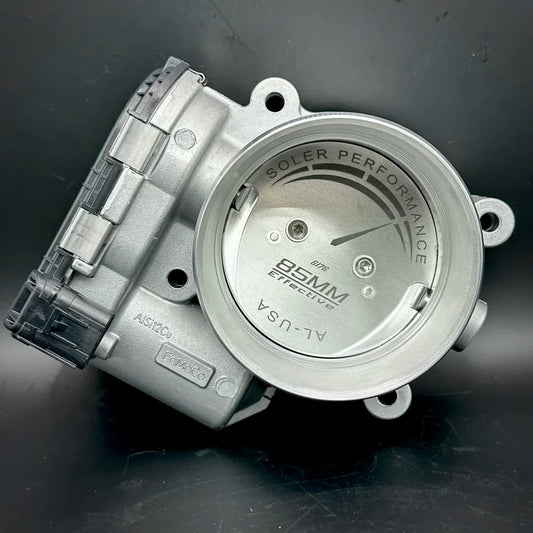 Mustang GT / F-Series Trucks - 80 MM (85 MM EFF.) S550 Premium Throttle Body (2018+) Gen 3 & 4 Coyote