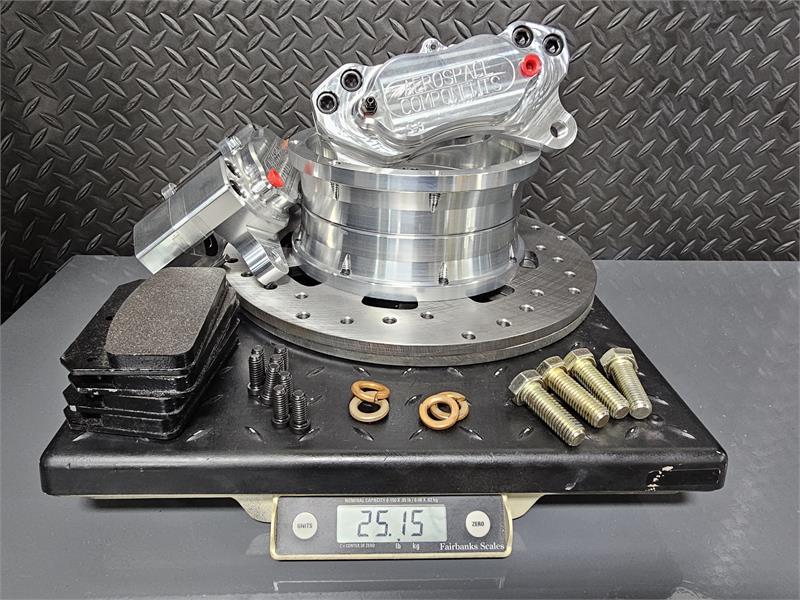 2005-2014 Mustang (Hat Style) Direct Bolt Front Drag Kit - Aerospace Components