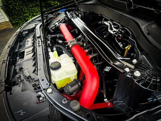 FENFABrication 2020+ Ford Explorer ST High Flow Air Intake V2