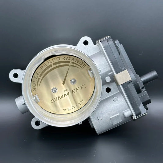 Bullitt & Mach 1 - 87 mm (91 mm Eff.) Premium Throttle Body