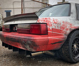 Carter's Customs 1987-1993 LX Rear Diffuser