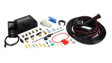 2005-2014 Mustang Air Lift Performance 3P Complete Air Suspension Kit; 3/8-Inch Lines (Black Compressor)