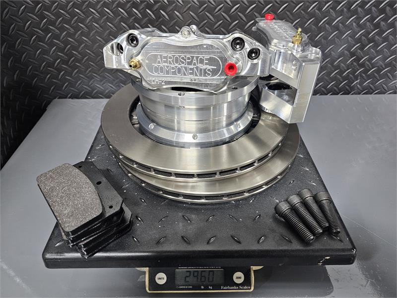 2024-2026 Mustang Dark Horse/ Performance Package Direct Bolt on Rear Pro Street Brake Kit - Aerospace Components