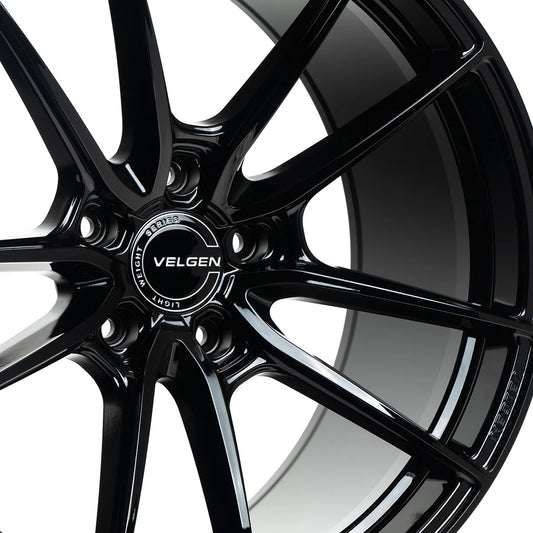 2005-2025 Mustang Velgen VF5 Gloss Black Wheel 20x10