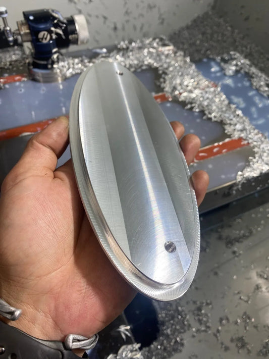 2020+ Explorer Ford Billet Badge (Front) – RED