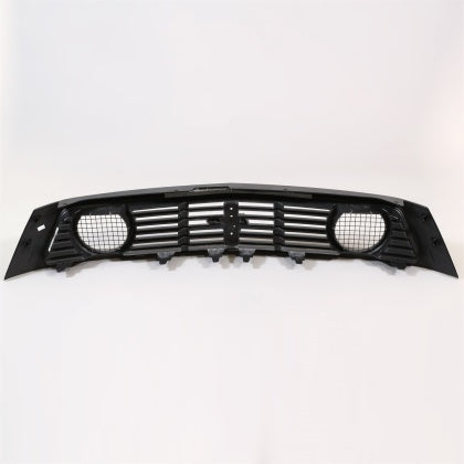 2010-2012 Ford Performance BOSS 302S Upper Grille; Flat Black