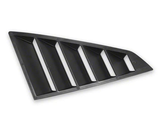 2024-2025 Mustang MP Concepts Quarter Window Louvers Matte Black