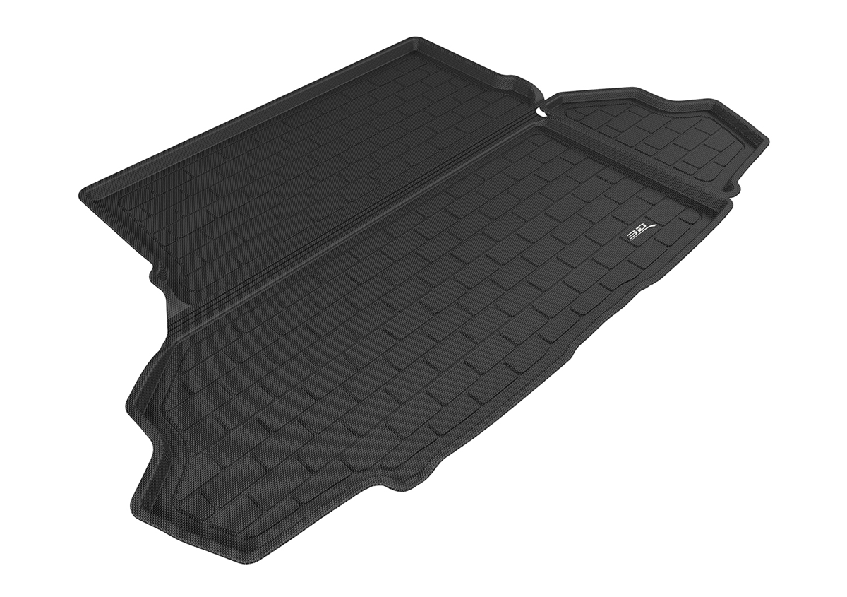 2015-2026 Mustang 3D MAXpider KAGU Series Carbo Liner Black All-Weather Custom Fit