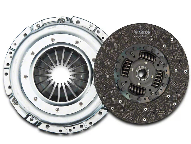 2015-2017 Mustang GT Exedy Mach 500 Stage 1 Organic Clutch Kit; 23-Spline