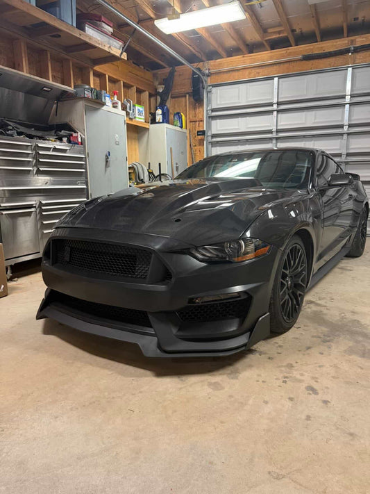 2015-2023 Mustang Viper AMS Hood