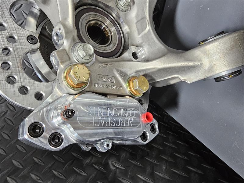 2024-2026 Mustang Direct Bolt on Rear Pro Street Brake Kit - Aerospace Components