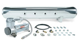 2005-2014 Mustang Air Lift Performance 3P Complete Air Suspension Kit; 1/4-Inch Lines (Chrome Compressor)