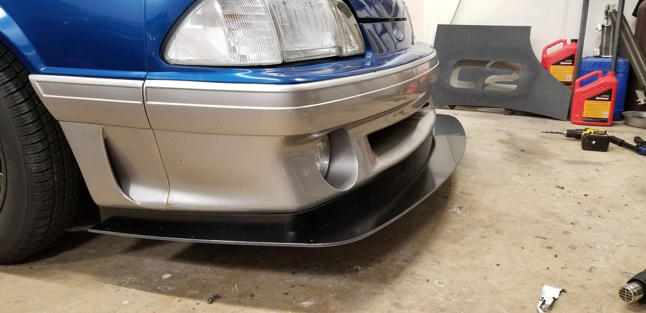 Carter's Customs 1987-93 GT Front Splitter - Race