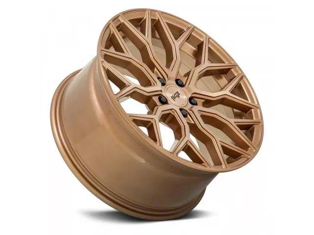2005-2025 Niche Mazzanti Bronze Brushed Wheel; 20x9; 35mm Offset