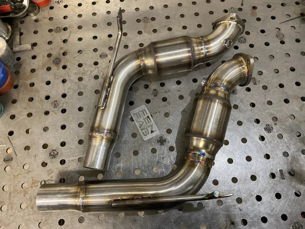 FENFABrication 2020-2025 Ford Explorer Performance Catted Downpipes
