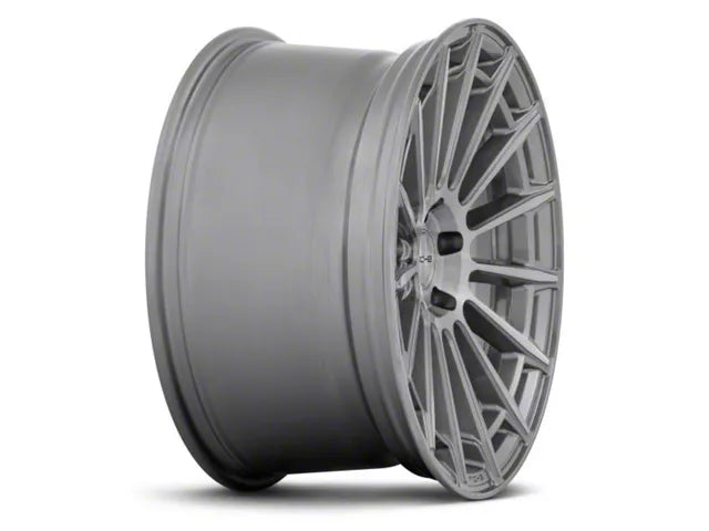 2005-2025 Niche Amalfi Platinum Gray Wheel; 20x9; 35mm Offset