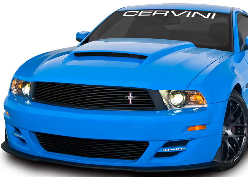 2010-2012 Mustang Cervinis Stalker Hood