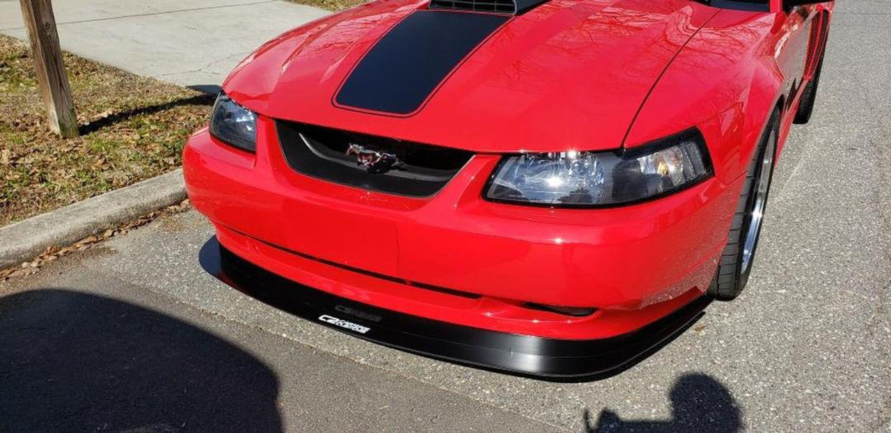 Carter's Customs 1999-2004 GT/ Mach 1/ V6 Front Splitter Street Version