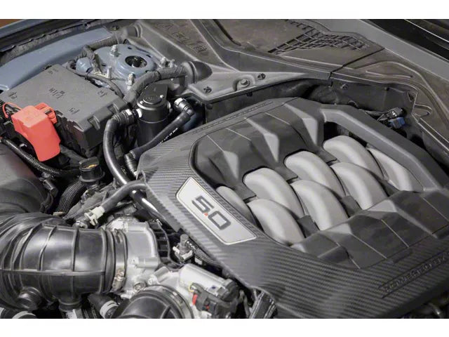 2024-2025 Mustang GT, Dark Horse w/o Strut Bar K&N Oil Catch Can