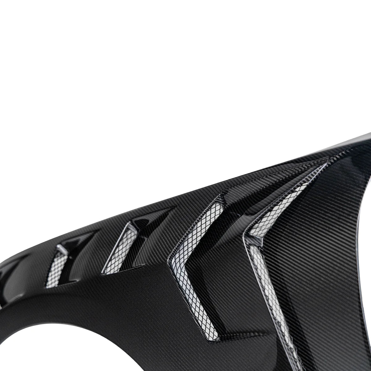 2024-2025 Mustang S650 Type-LM Gloss Carbon Fiber Fenders