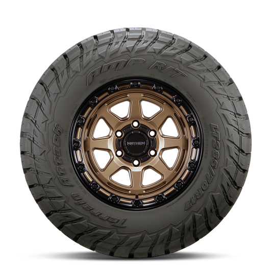 AMP Terrain Attack R/T Tire - 35X12.50R22LT 121Q