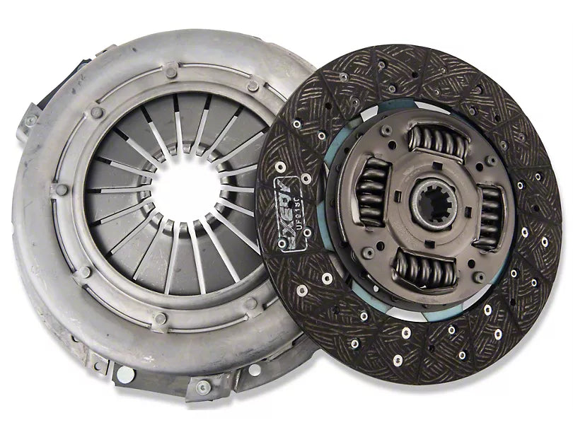1986-Mid 2001 Mustang GT; 1993-1998 Mustang Cobra Exedy Mach 400 Stage 1 Organic Clutch Kit; 10-Spline