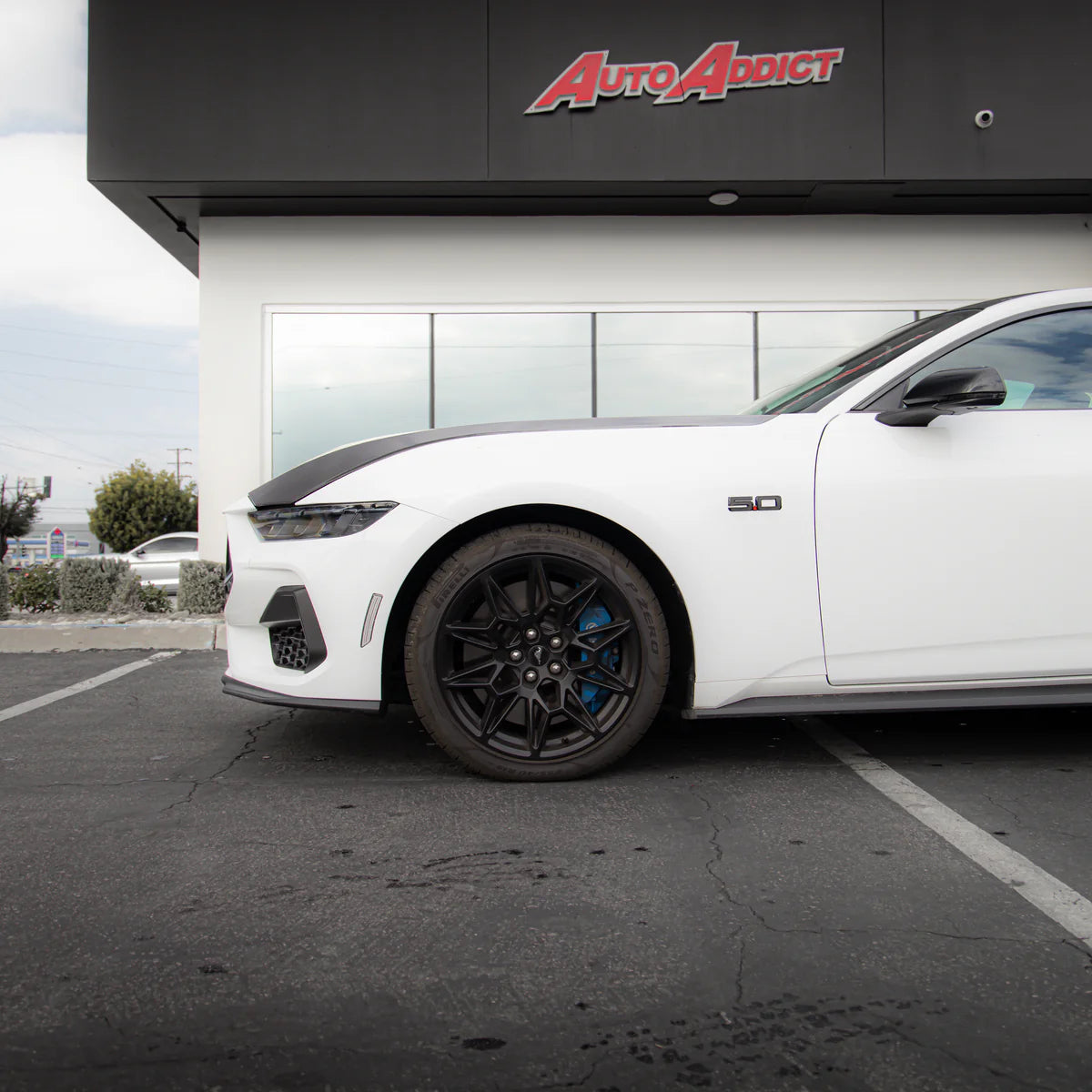 2024-2025 Ford Mustang S650 Smoke LED Side Markers (SET) (Smoked or Clear)