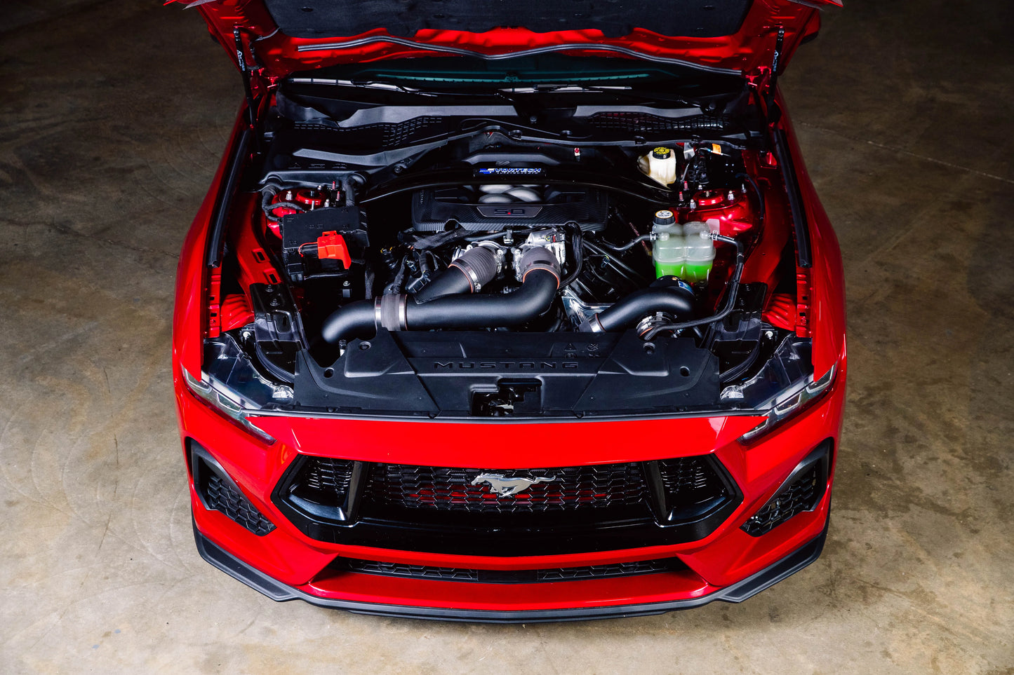 2024-2026 Ford 5.0L Mustang GT VORTECH SUPERCHARGERS - Tuner Kit
