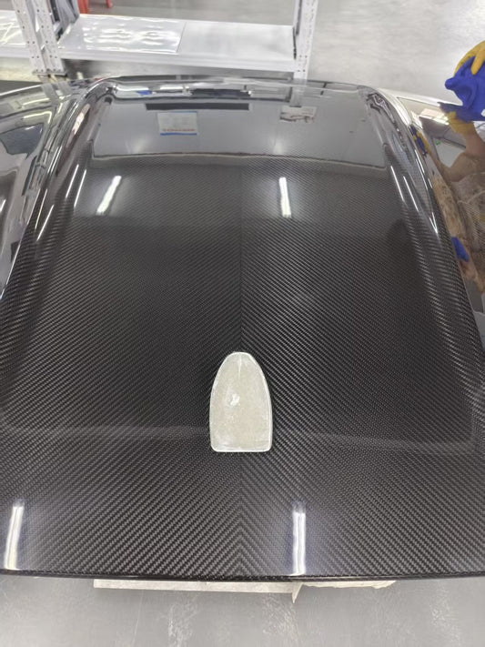 Carbon Fiber Roof 2024 Mustang dry carbon roof panel