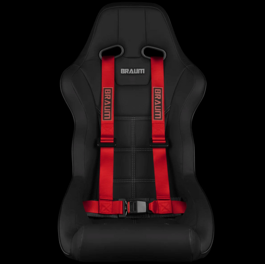 Braum 4 Point 2" Racing Harness