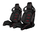 Braum Racing Alpha X Series Sport Seats