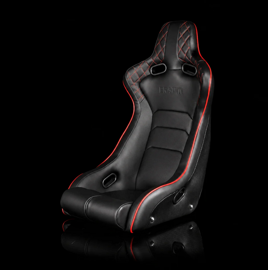 Braum Venom-X Series Fixed Back Bucket Seat
