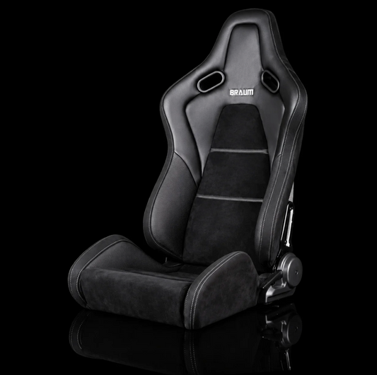 Braum Falcon-S Composite Carbon Fiber Honeycomb Shell Reclining Seats
