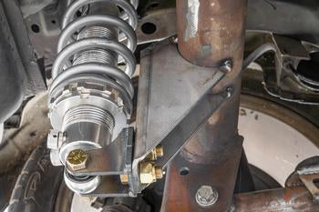 1979-2004 Mustang Coilover Conversion Kit Rear Adjustable Shock Mt Weld-in