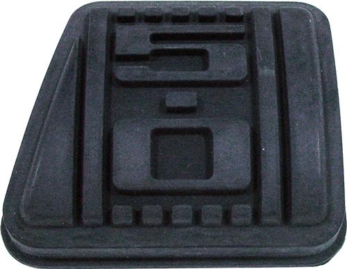 1979-1993 Mustang 5.0L Logo Clutch Pedal Pad, 5 Speed